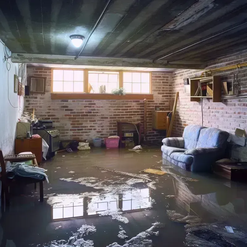 Flooded Basement Cleanup in Kendallville, IN